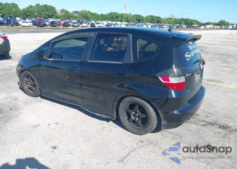 2012 Honda Fit Sport из США, поврежденный, VIN JHMGE8H5XCC041977